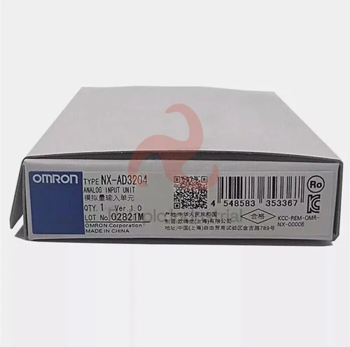 NX-AD3204 Omron Output Unit Original New In Box NX-AD3204 In Stock
