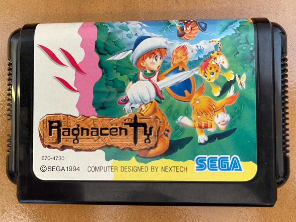 Ragnacenty Mega Drive Japan (Original Box and Cartridge, No Manual) - Image 2 of 4