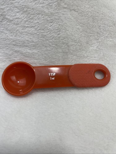 KitchenAid Classic 1 tsp Measuring SPOON Orange Baking Cookies Pies - Picture 2 of 6