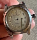 1940's Rare Vintage Rolex Steel Bubbleback Project watch Not working!