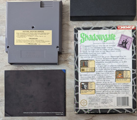 NES  Shadowgate Spiel OVP  Mit Anleitung