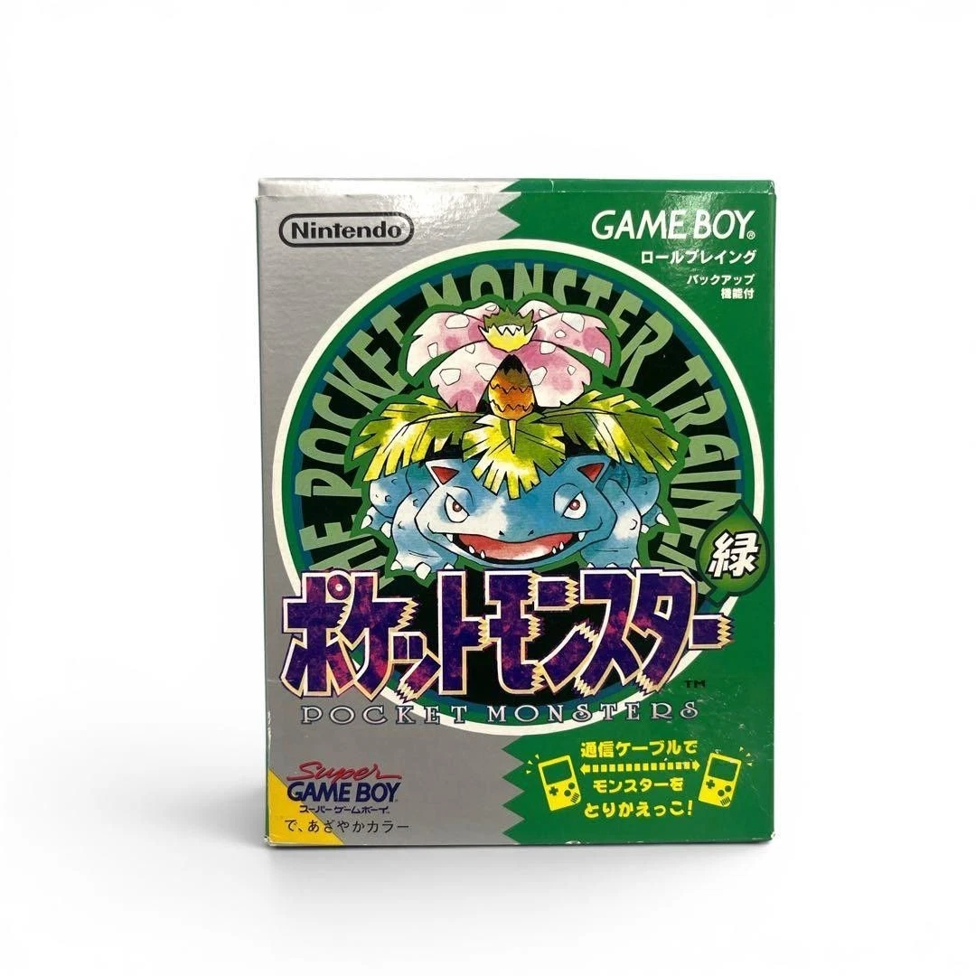 Pokémon Green Version Boxing Video Games for sale - eBay