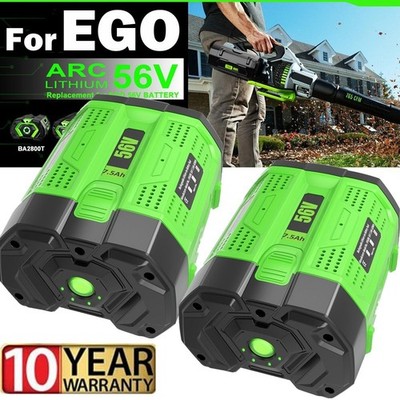 AKku 56V 7,5Ah Für EGO Ersatz Lithium-Ion für BA2800 BA4200 BA1400 Ego Tools NEU