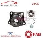 <!--F#f_0-->RADLAGERSATZ RADLAGER SATZ PAAR HINTEN FAG 713 6185 70 2PCS A FÜR HOLDEN NOVA<!--F/-->