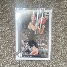 Topps Danny Wolf Brooklyn Nets Rookie Flagship Card Lot 2024-25 (2 Cards)