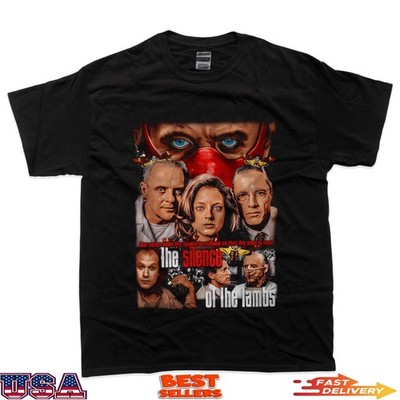 The Silence Of The Lambs 1991 Horror Movie T-Shirt