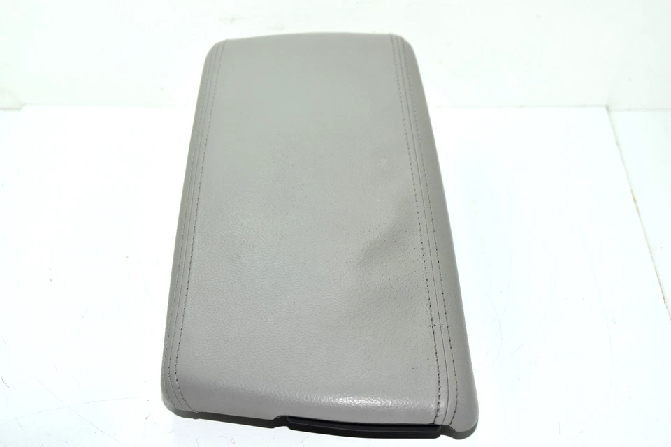 💎2015 2016 2017 Hyundai Sonata apoio de braço cinza console central tampa couro fabricante de equipamento original - Imagem 2 de 4