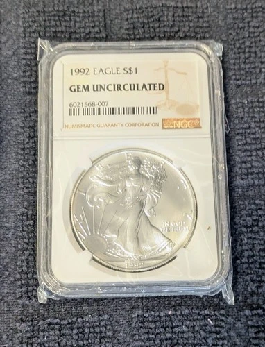 1 oz Standing Liberty Silver Round .999 fine Silver Bullion Uncirculated