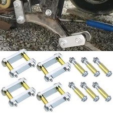 Trailer Shackles Kit for Tandem Axle Assembly Shackle Upgrade Kit Links