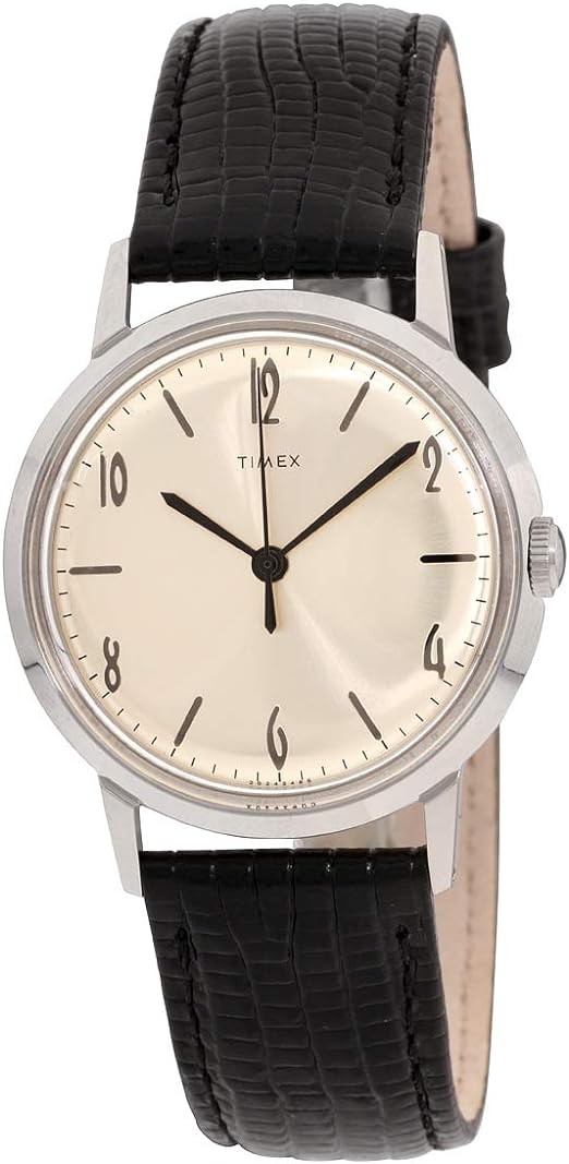 TIMEX MARLIN REISSUE WATCH 753048761203|