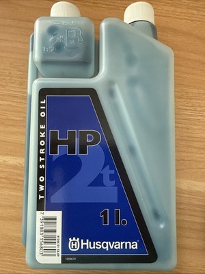 Husqvarna 2-Taktöl HP, 1 Liter, Standardflasche #587 80 85-10