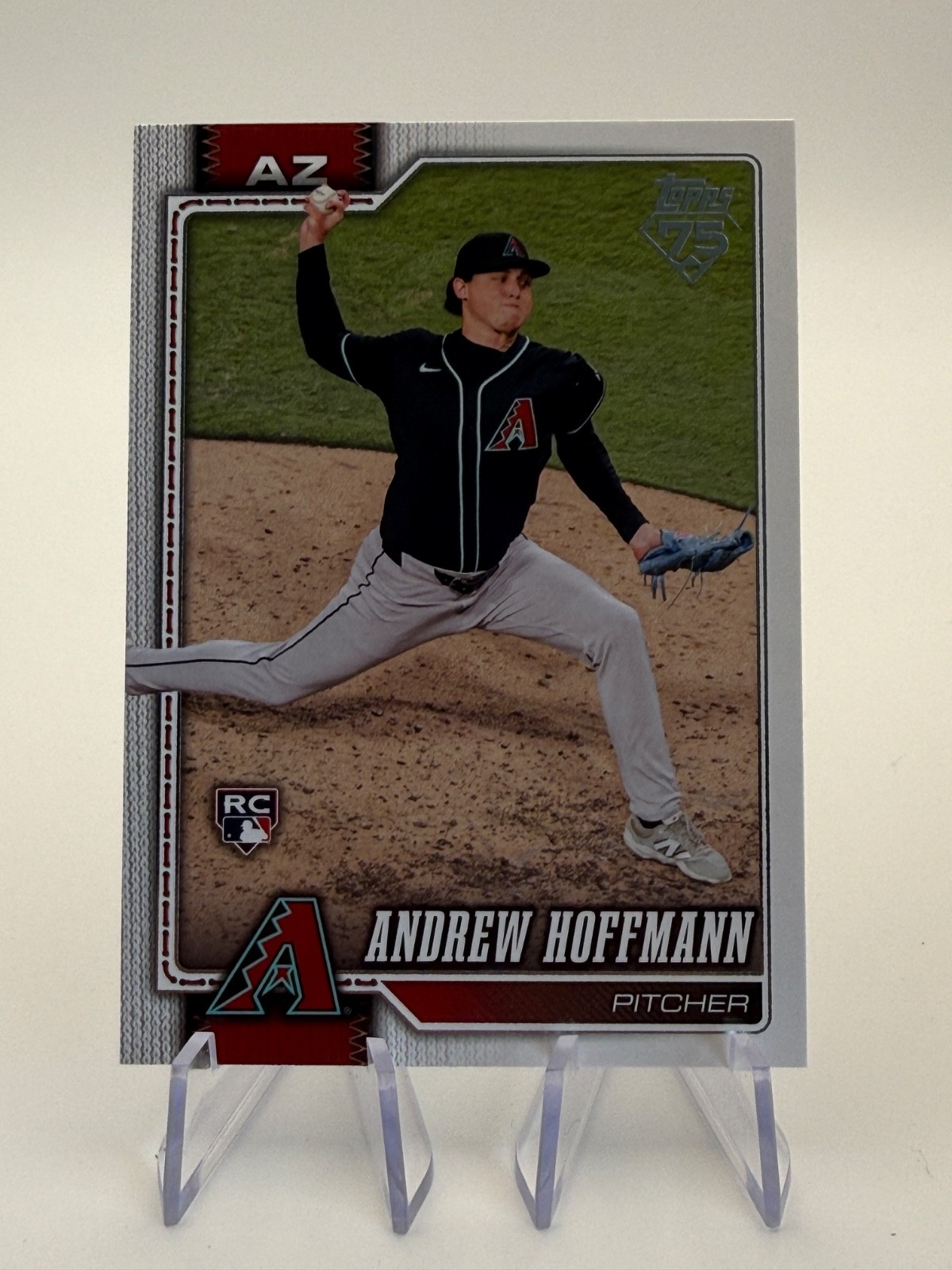 2026 Topps Series 2 Arizona Diamondbacks Andrew Hoffmann Rookie Card #696