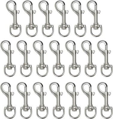 Heavy Duty Swivel Snap Hooks Pet Buckle Trigger Clip Clasp for Linking Dog Leash