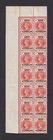 British Bechuanaland. 1888. SG 9, 1/2d vermillion, corner marginal block.
