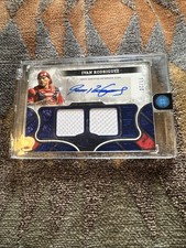 2025 Topps Tier One Baseball Ivan Rodriguez Autographed Dual Patch Relic 11/20