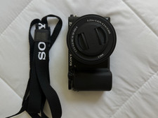 Sony Alpha a6500 24.2MP Mirrorless Black w/ 16-50mm f/3.5-5.6 Lens