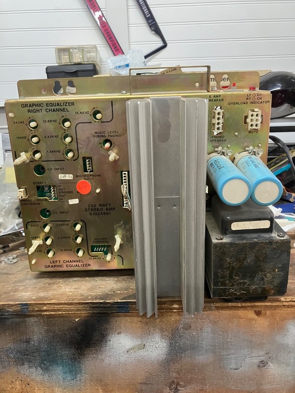 ROWE Jukebox  amplifier #61024901