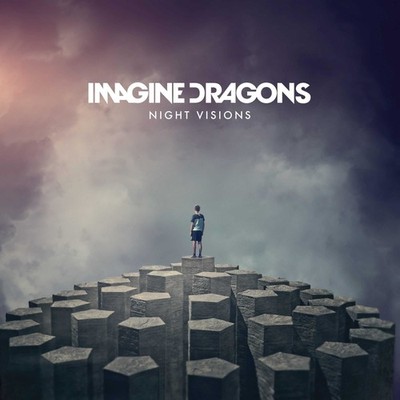 Audio Cd - Imagine Dragons - Night Visions  - Interscope Records -D- Neu