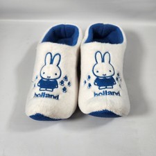 MIFFY slippers Dutch slipons size 1-4 Holland faux wooden-shoe Mercis bunny