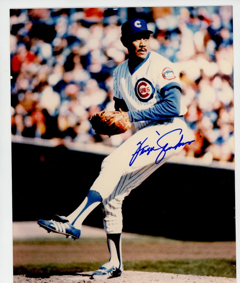 Fergie Jenkins Chicago Cubs MLB Original Autographed Photos for