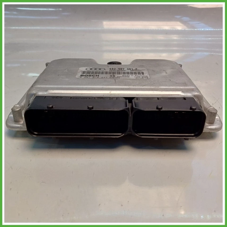 Centralina BOSCH 0281010443 AUDI A6 4B 2.5 TDI 132kw 4B2907401F Diesel 2001 - Immagine 3 di 4