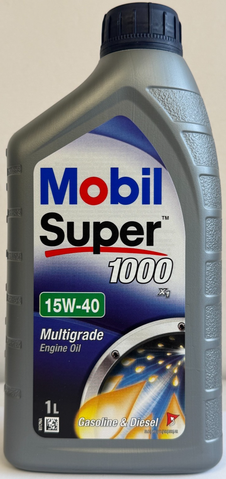 Mobil Super 1000 X1 15w-40 Premium Conventional Mineral Engine Oil - 1L 1 Litre - Image 4