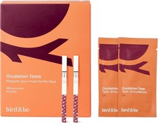 Ovulation Test Strips Predictor Kit 40 LH Strips Over 99 Accurate Exp:10/26