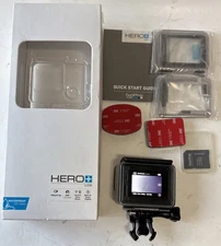 GoPro Hero Plus Waterproof Action Camera LCD Touch Screen