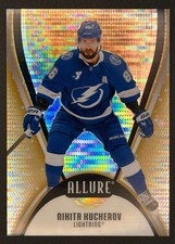 2025-26 Allure Hockey - Gold Glitter Bomb #/199 **You-Pick**