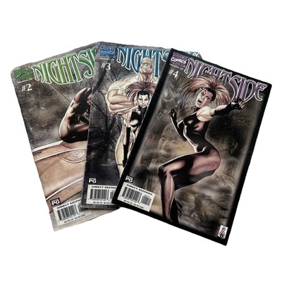 Nightside #2 #3 and #4   series 2001 - Marvel Comics  