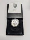2021-P Philadelphia Peace Silver Dollar $1 With Box & Papers