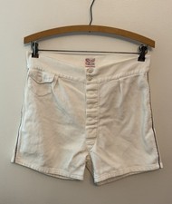 Vintage 50s Men s 32 Southern Sanforized Cotton School PE Athletic 3 Gym Shorts