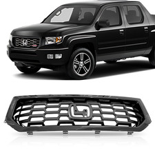 Grille Grill For 2012-2014 Honda Ridgline 71100sjca61za 71100-sjc-a6