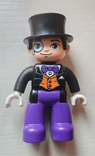 LEGO DUPLO Batman Penguin Figure DC Comics Super Heroe 10823