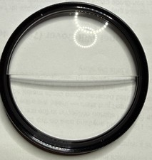 Hoya 58mm Split Field Lens Filter Japan 58 mm Close Up Effect original Box/Case