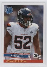 2024 Panini Instant Rated Rookie Retro /890 Jonah Elliss #RRR-36 1m1q