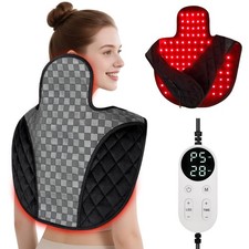 Cholas Red Light Therapy for Shoulder Back Neck, 3-in-1 Near Infrared Red Lig...