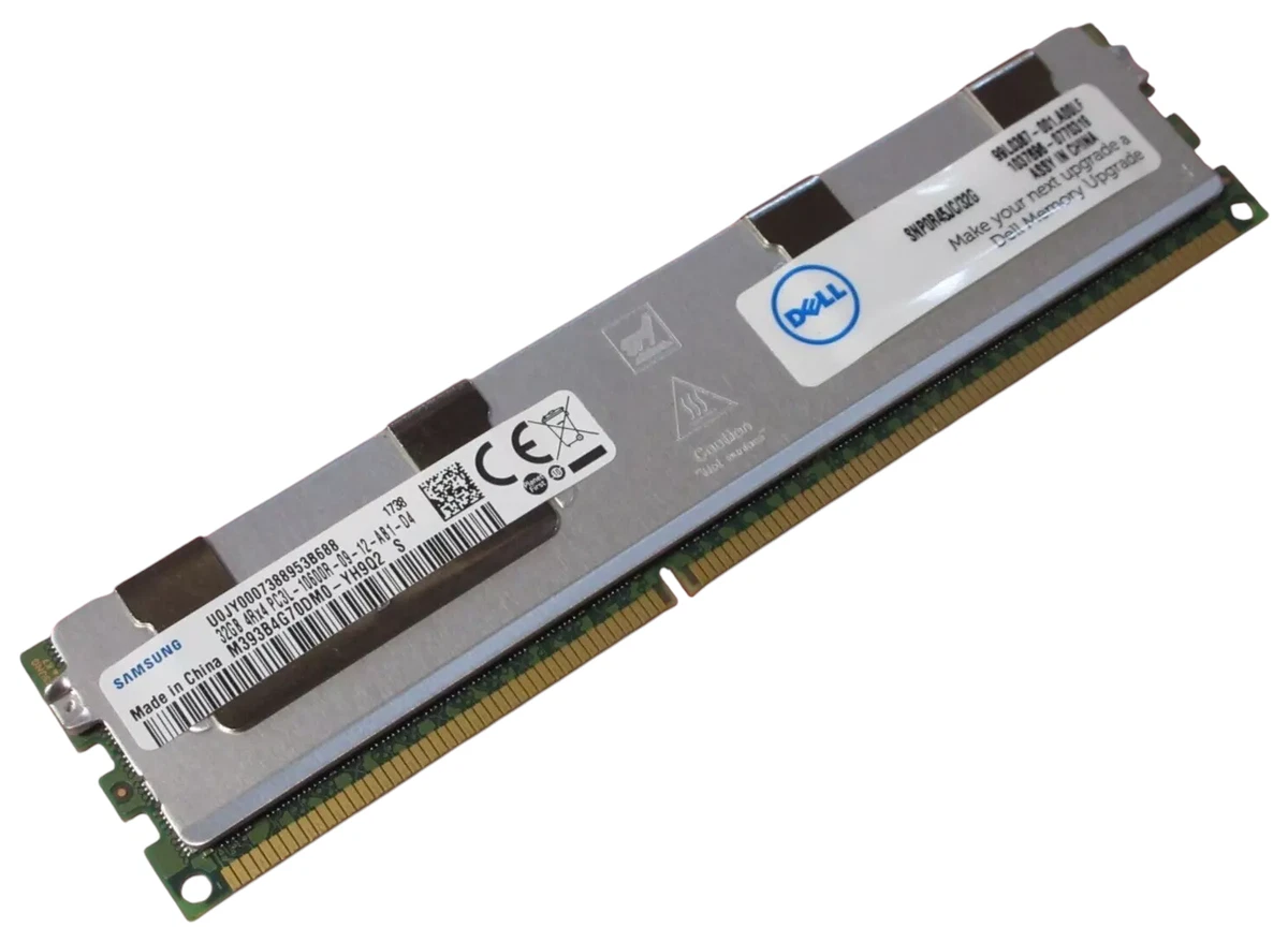 SAMSUNG DDR4 8GB×2枚 サムスン／SAMSUNG メモリ8GBx4枚 （2Rx4 PC3L-12800R） Samsung 8Gb