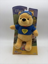 Disney Winnie the Pooh Super Sleuth Hero Plush 14" Disney Stuffed Animal Bear