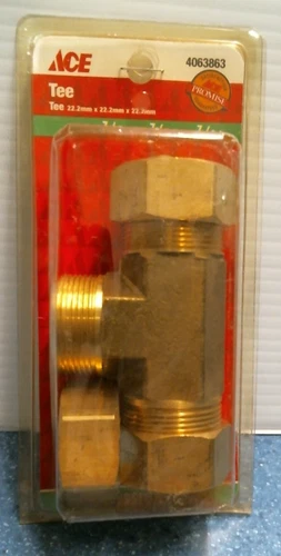 ACE Tee Compression,   7/8"  X   7/8"  X  7/8"     (4063863)  FS
