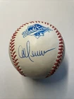 Al Newman Autographed 1987 World Series Baseball W/ COA Twins Signed Rawlings