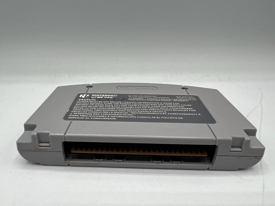 Solo cartucho Cruis'n World N64 Nintendo 64 Foto 4 de 4