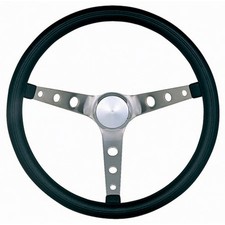 Grant 968-0 Steering Wheel - Classic Nostalgia - 15 In - 4-18 In Dish - Grant 968-0 Steering Wheel - Classic Nostalgia - 15 In - 4-18 In Dish -
