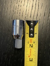 SK Tools 1/2 Inch Dr 2  Socket Extension Chrome 40160 NOS Real Deal Made USA