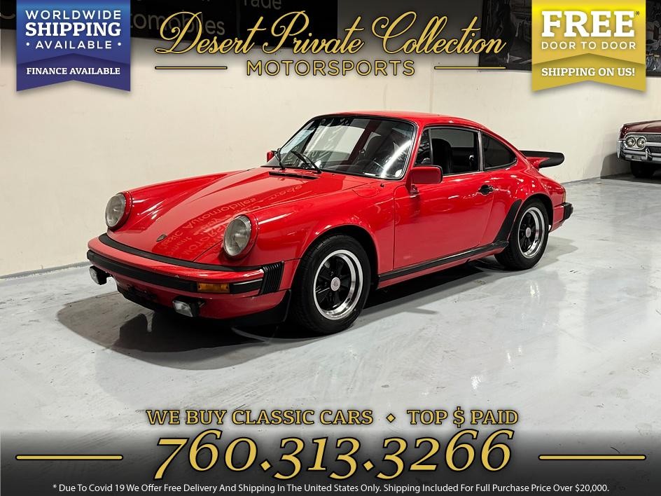 1980 Porsche 911 for sale in Palm Desert California