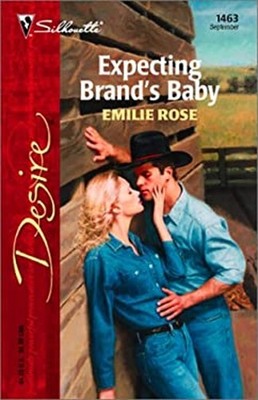 Expecting Brand's Baby Mass Market Paperbound Emilie Rose