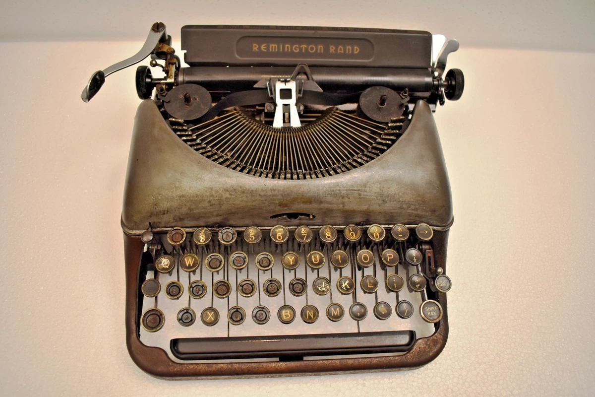 Remington Rand Model 5 Typewriter for sale | eBay