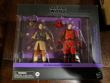 Star Wars Black Series 6  Luke Skywalker Imperial Guard Princess Leia Boushh 2pk
