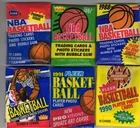 1986 Fleer Basketball Wax Pack Sealed 1987 88 89 90 91 Run MICHAEL JORDAN Rookie