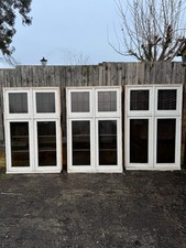 Wooden Windows Georgian Tall Garden Orangery Conservatory Double Glazed Multiple